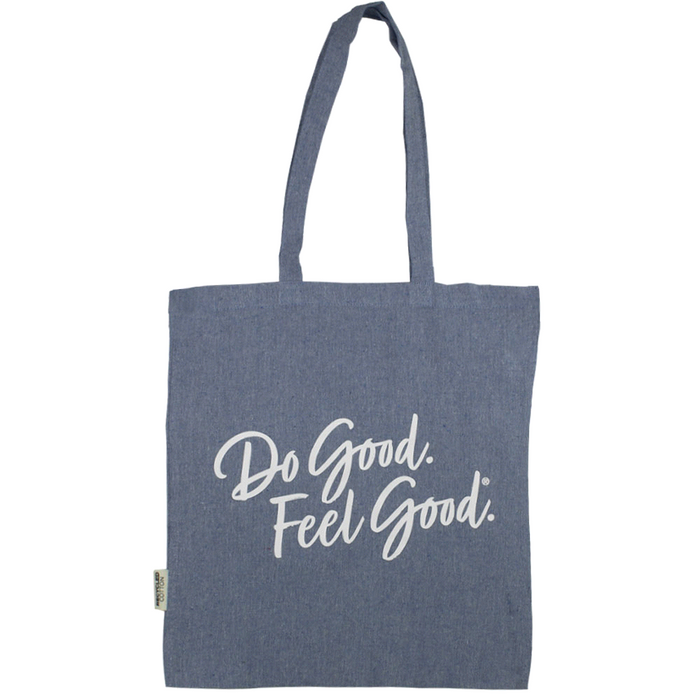 Recycled Cotton Twill Tote - Custom Promotional Product