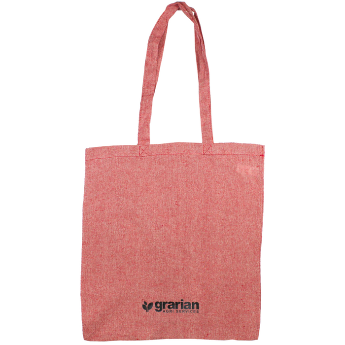 Recycled Cotton Twill Tote - Custom Promotional Product