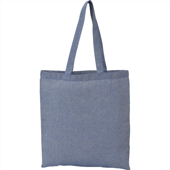 Recycled Cotton Twill Tote - Custom Promotional Product