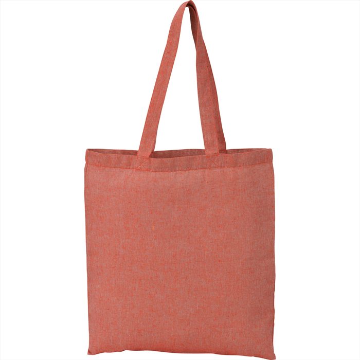 Recycled Cotton Twill Tote - Custom Promotional Product
