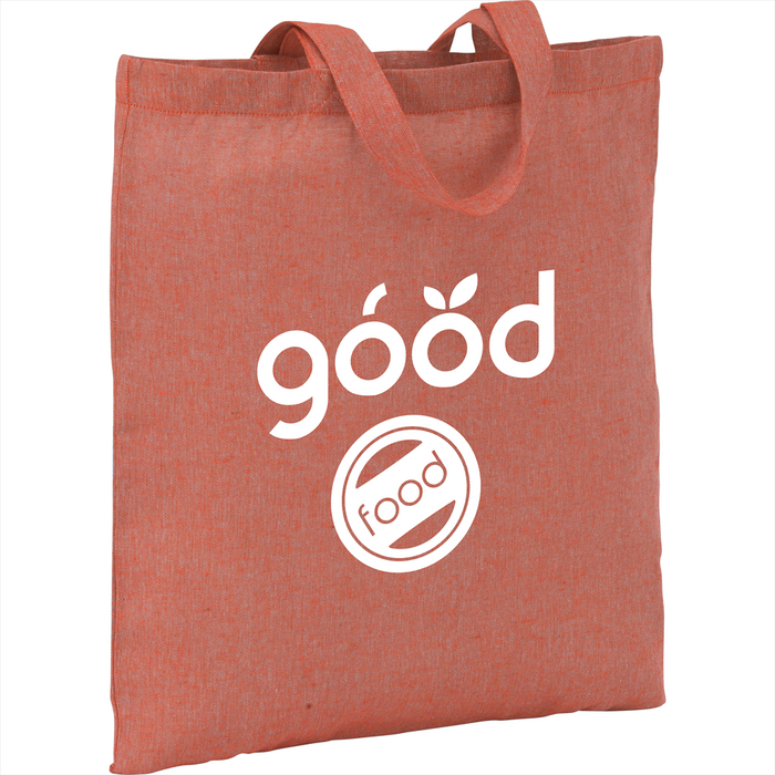 Recycled Cotton Twill Tote - Custom Promotional Product