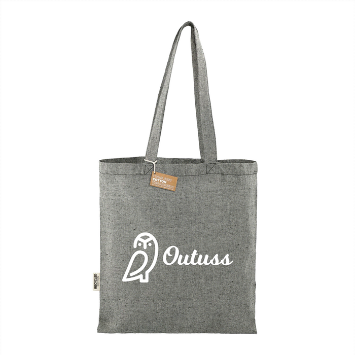 Recycled Cotton Twill Tote - Custom Promotional Product
