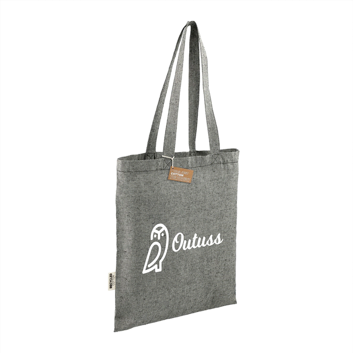 Recycled Cotton Twill Tote - Custom Promotional Product