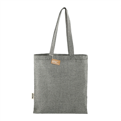 Recycled Cotton Twill Tote - Custom Promotional Product