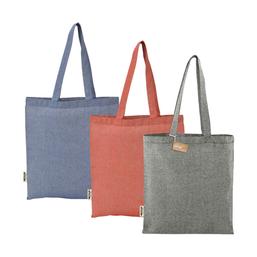 Recycled Cotton Twill Tote - Custom Promotional Product