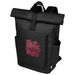 Byron 15.6" GRS RPET Roll-Top Backpack 18L - Custom Promotional Product