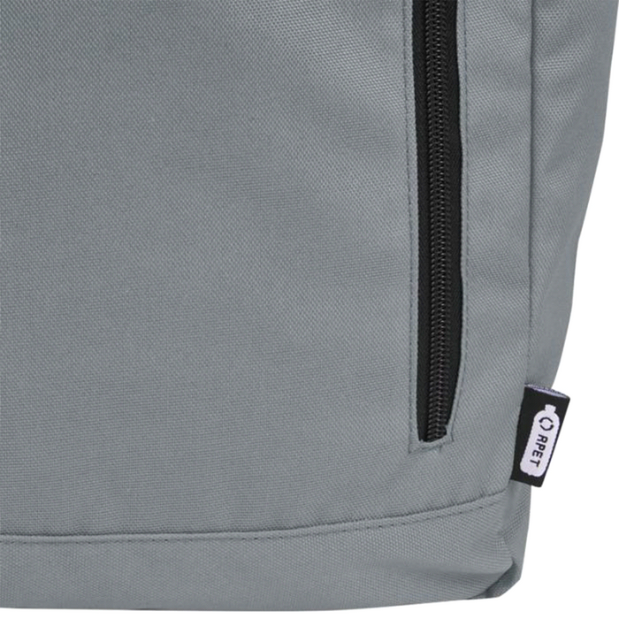 Byron 15.6" GRS RPET Roll-Top Backpack 18L - Custom Promotional Product