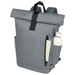 Byron 15.6" GRS RPET Roll-Top Backpack 18L - Custom Promotional Product