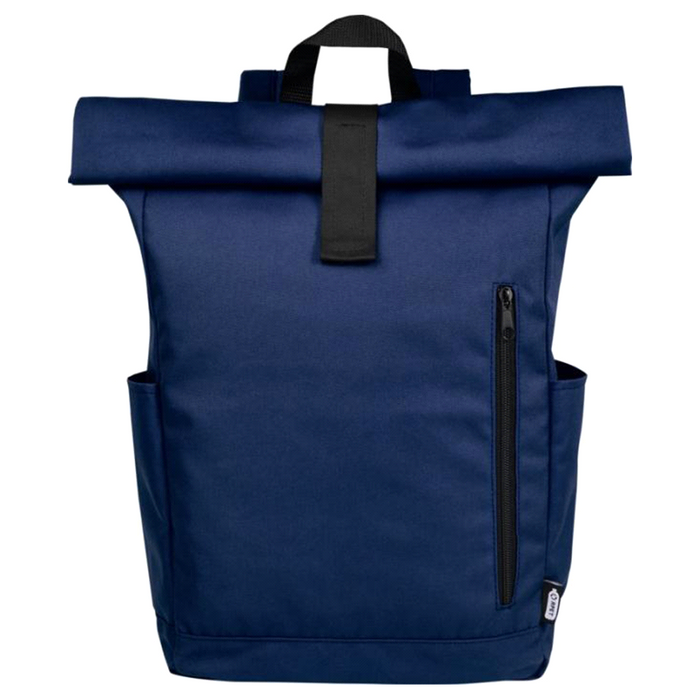Byron 15.6" GRS RPET Roll-Top Backpack 18L - Custom Promotional Product