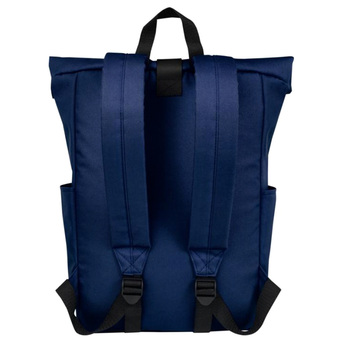 Byron 15.6" GRS RPET Roll-Top Backpack 18L - Custom Promotional Product