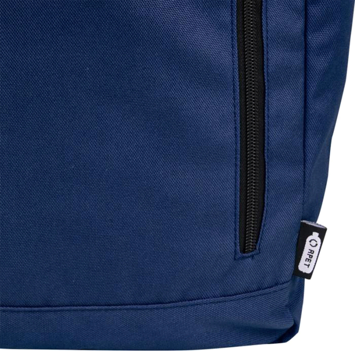 Byron 15.6" GRS RPET Roll-Top Backpack 18L - Custom Promotional Product