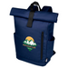 Byron 15.6" GRS RPET Roll-Top Backpack 18L - Custom Promotional Product