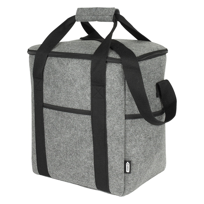 Felta GRS Recycled Felt Bottle Cooler Bag 21L - Custom Promotional Product