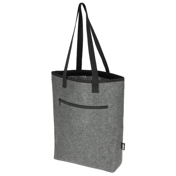Felta GRS Recycled Felt Cooler Tote Bag 12L - Custom Promotional Product