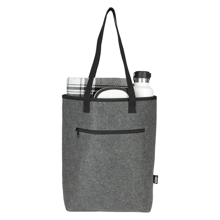 Felta GRS Recycled Felt Cooler Tote Bag 12L - Custom Promotional Product