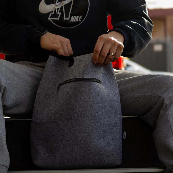 Felta GRS Recycled Felt Cooler Tote Bag 12L - Custom Promotional Product