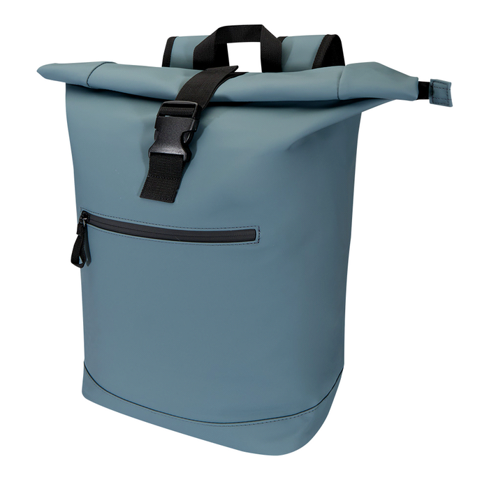Resi Recycled Roll-Top Backpack - Custom Promotional Product