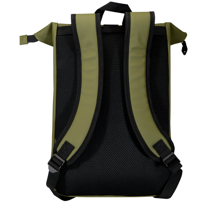 Resi Recycled Roll-Top Backpack - Custom Promotional Product