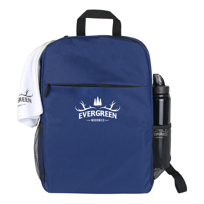 Urban Sports Backpack - Custom Promotional Product