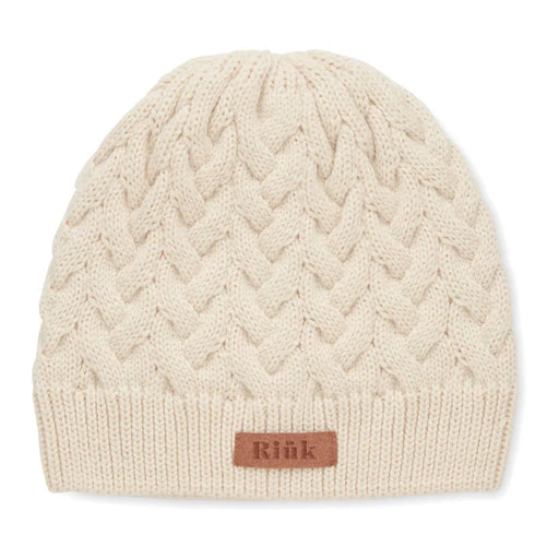 Cable Knit RPET Beanie - Custom Promotional Product