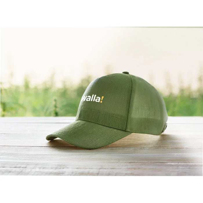 Filter Test 100% Hemp Cap - Custom Promotional Product