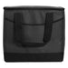 Chill Out 2.0 36 Can Cooler - 20L - A black cooler bag with sturdy handles, featuring a zip closure and a minimalist design.