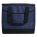 Chill Out 2.0 36 Can Cooler - 20L - A dark blue cooler bag with black accents and carrying handles, designed to hold 36 cans.