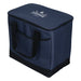 Chill Out 2.0 36 Can Cooler - 20L - A navy blue cooler bag with a sturdy design, featuring a logo on the top and black handles.