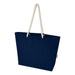 Florida GRS Recycled Beach Tote Bag - A navy blue tote bag with a rope handle and a simple design, featuring a logo. Ideal for carrying essentials.