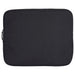 Rime Laptop Sleeve - A black laptop sleeve with a zip closure and a simple design. It features a logo on the front.