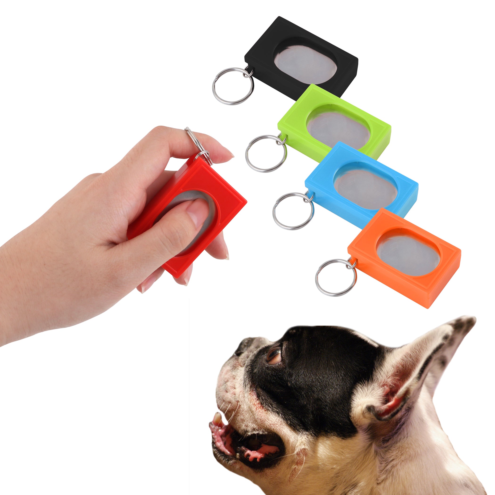 Branded Merch Promo Pet Training Clicker | Custom Branded Promotional ...