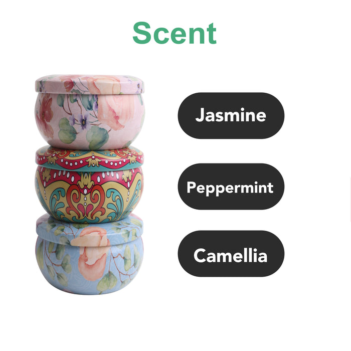 Tin Candles - Custom Promotional Product