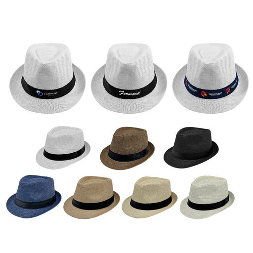 Sun-Shading Straw Hat - Custom Promotional Product