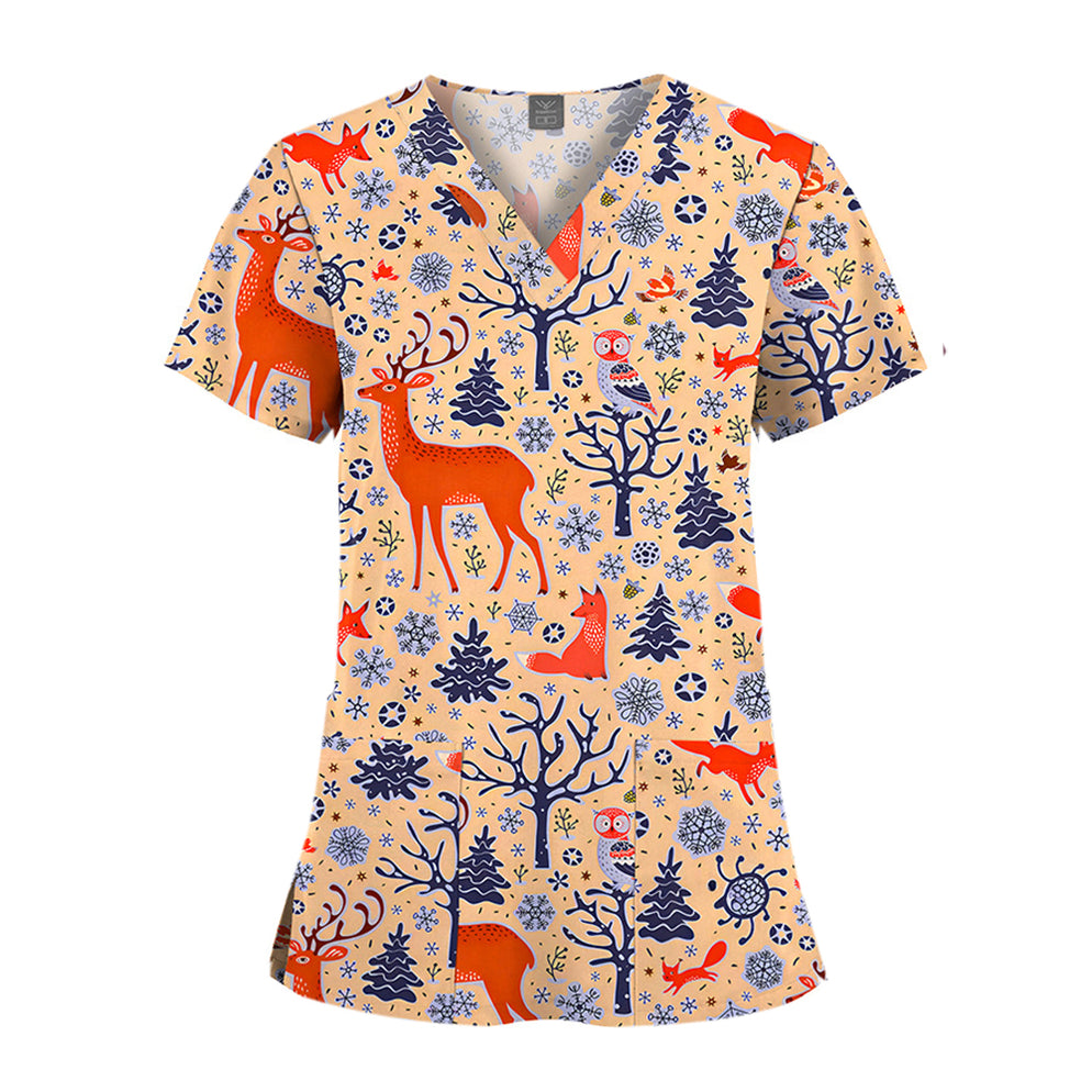 Custom Scrub Top | Custom Health Apparel & Workwear