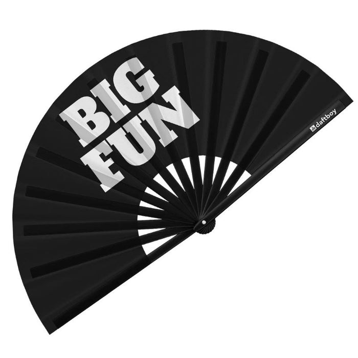 Large Bamboo Fans - Custom Promotional Product
