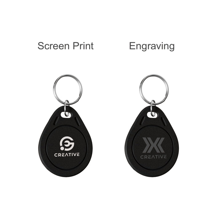 NFC Keytags with Keyring - Custom Promotional Product