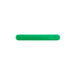 PS Nail File - A green nail file with a smooth, rounded edge, featuring a simple design and a branding logo.