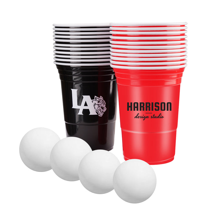 Beer Pong Party Cup Set - Custom Promotional Product
