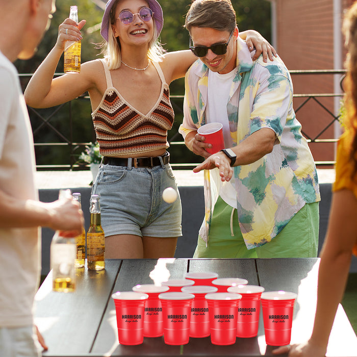Beer Pong Party Cup Set - Custom Promotional Product