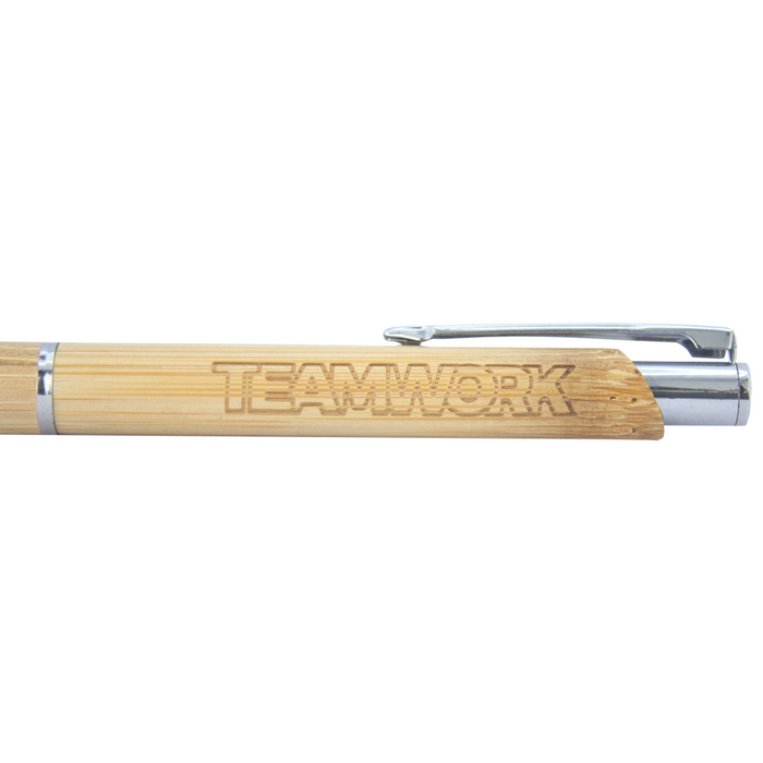 Celuk Bamboo Ballpoint Pen - Custom Promotional Product