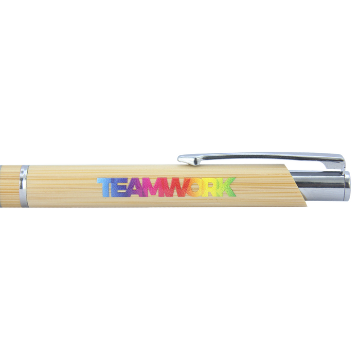 Celuk Bamboo Ballpoint Pen - Custom Promotional Product