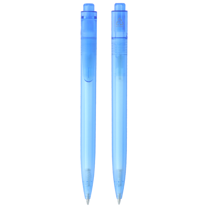 Thalaasa Ocean-Bound Plastic Ballpoint Pen - Custom Promotional Product