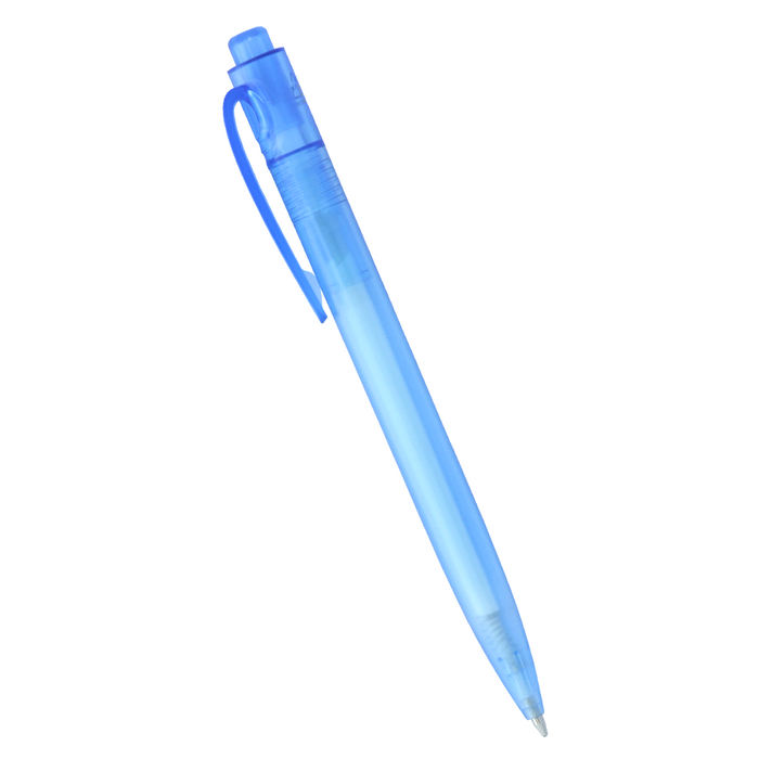 Thalaasa Ocean-Bound Plastic Ballpoint Pen - Custom Promotional Product