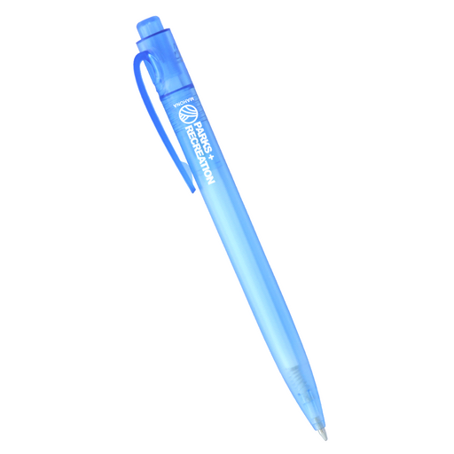 Thalaasa Ocean-Bound Plastic Ballpoint Pen - Custom Promotional Product