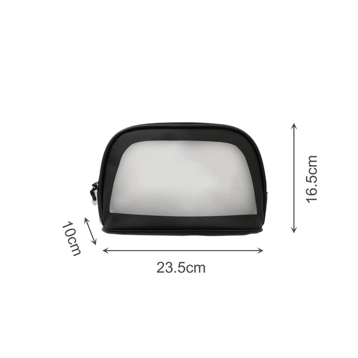 Waterproof Transparent Cosmetic Bag - Custom Promotional Product