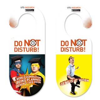 Poly Door Hangers - Custom Promotional Product