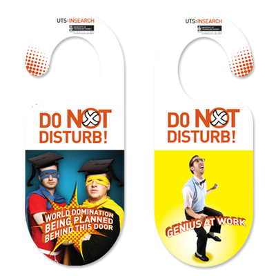 Poly Door Hangers - Custom Promotional Product