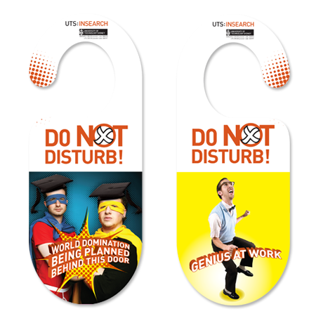 Poly Door Hangers - Custom Promotional Product