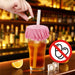 Anti-spike Drink Covers - Custom Promotional Product