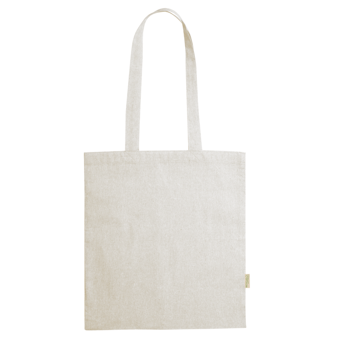 Recycled Cotton Tote Bag - Custom Promotional Product